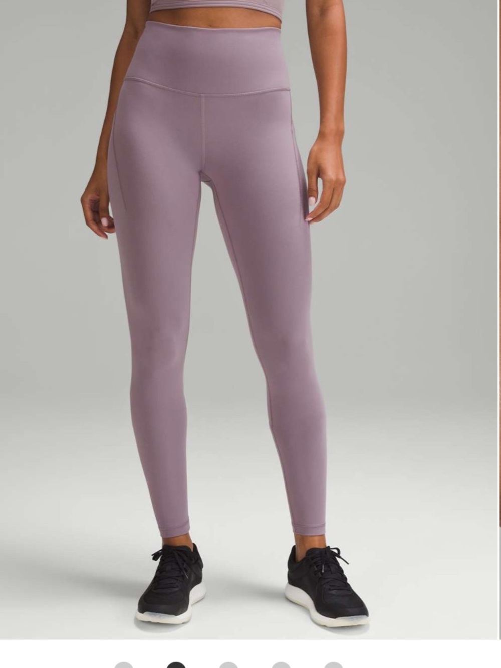 Lululemon Wunder Train High Rise Tight with pockets